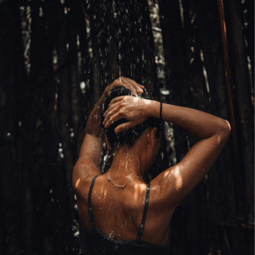 Transforme o banho em um momento de autocuidado sensorial