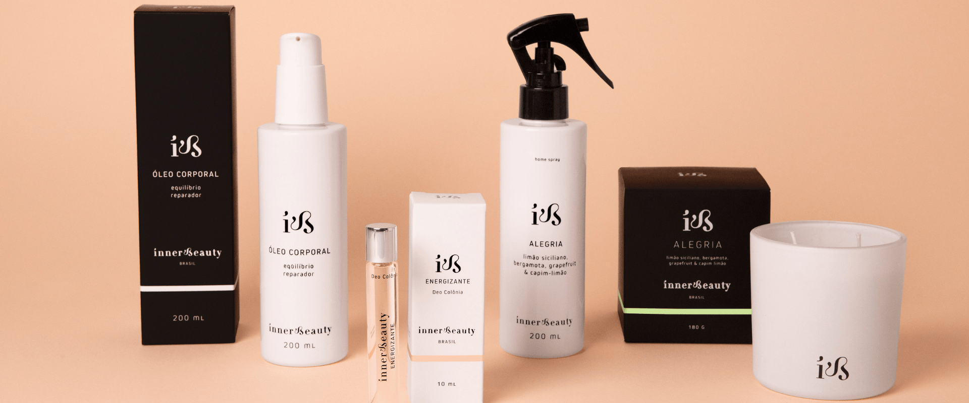 KITS & RITUAIS - Inner Beauty Cosméticos