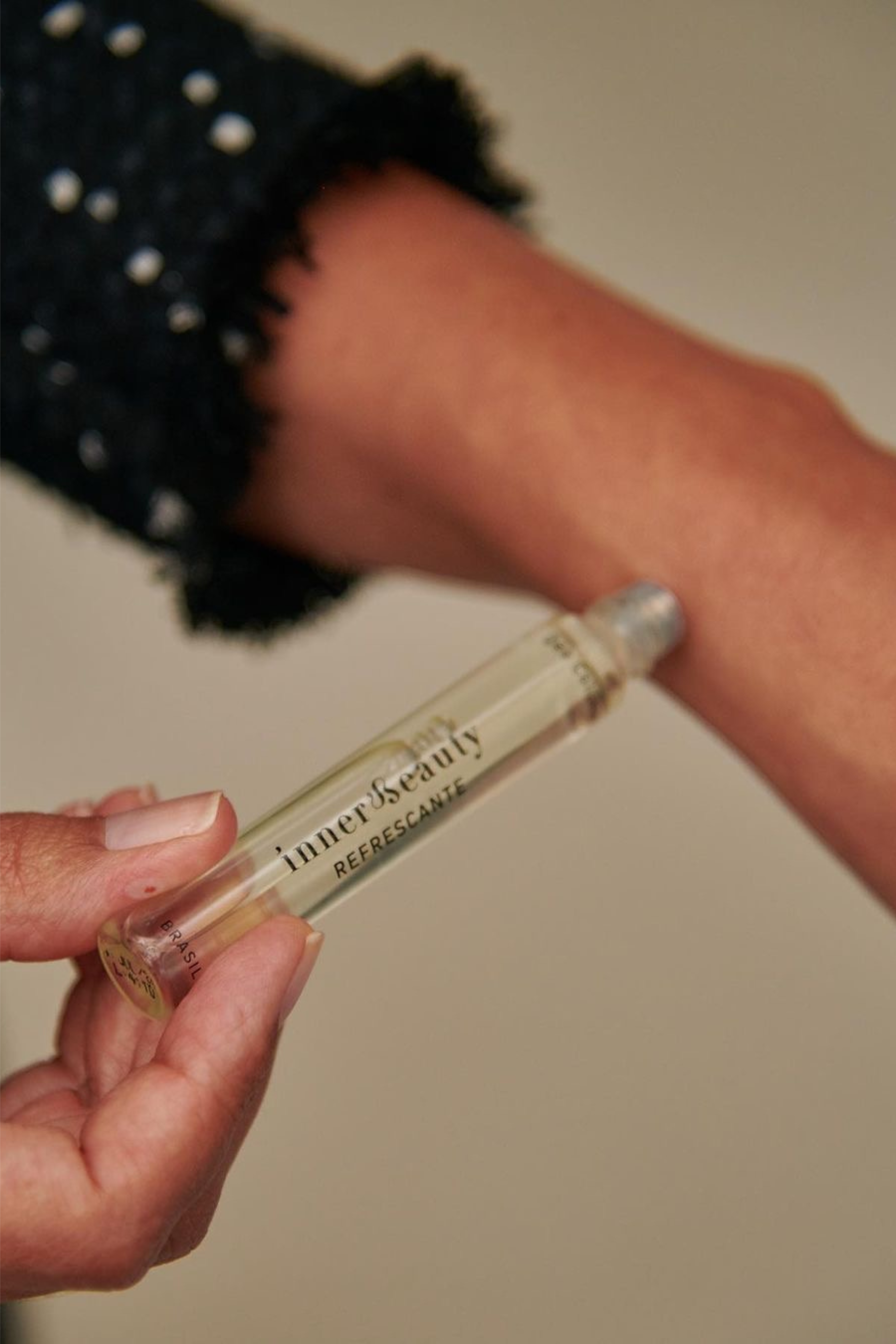 Roll on Refrescante Laranja Verde - Inner Beauty Cosméticos