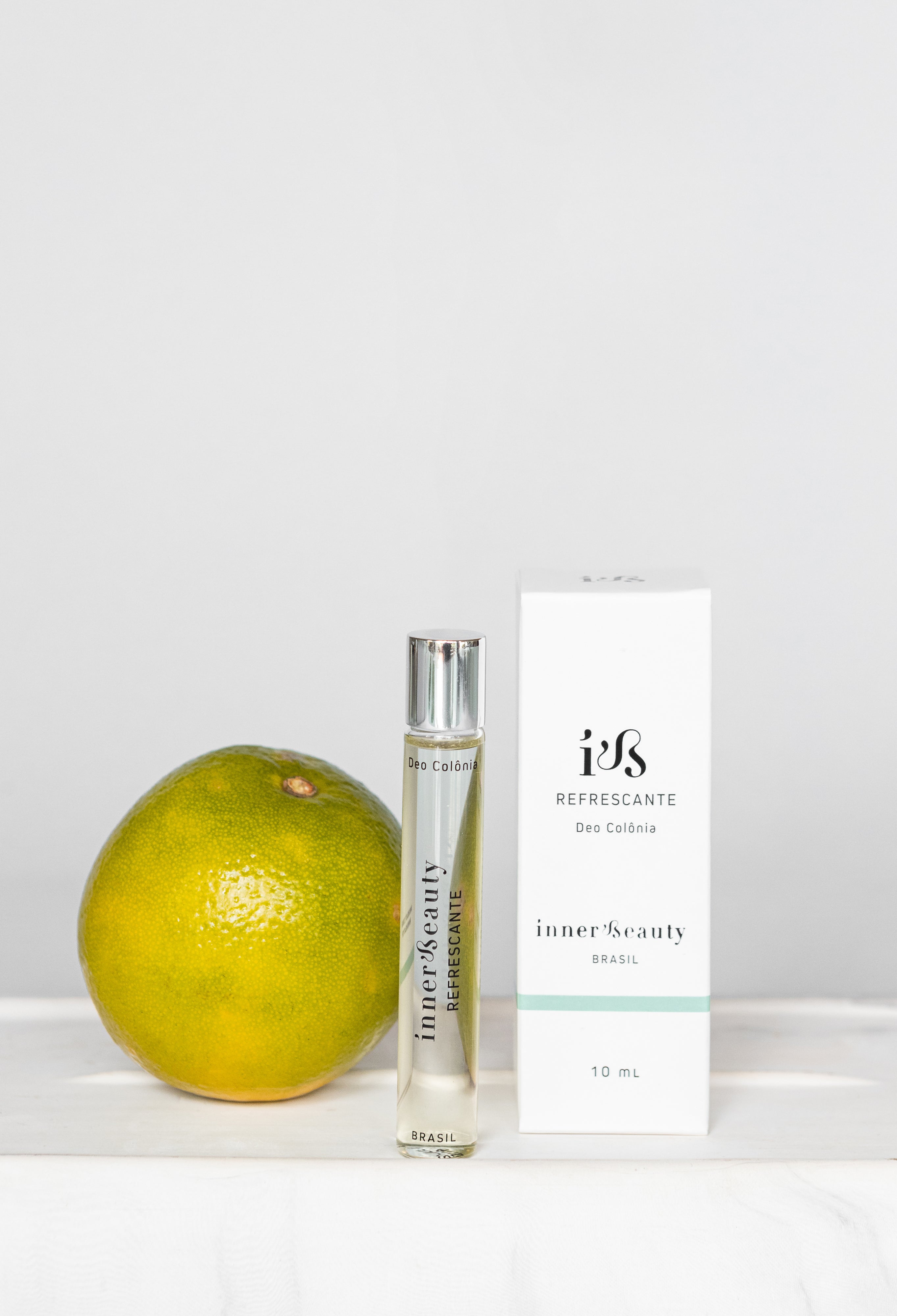 Roll on Refrescante Laranja Verde - Inner Beauty Cosméticos