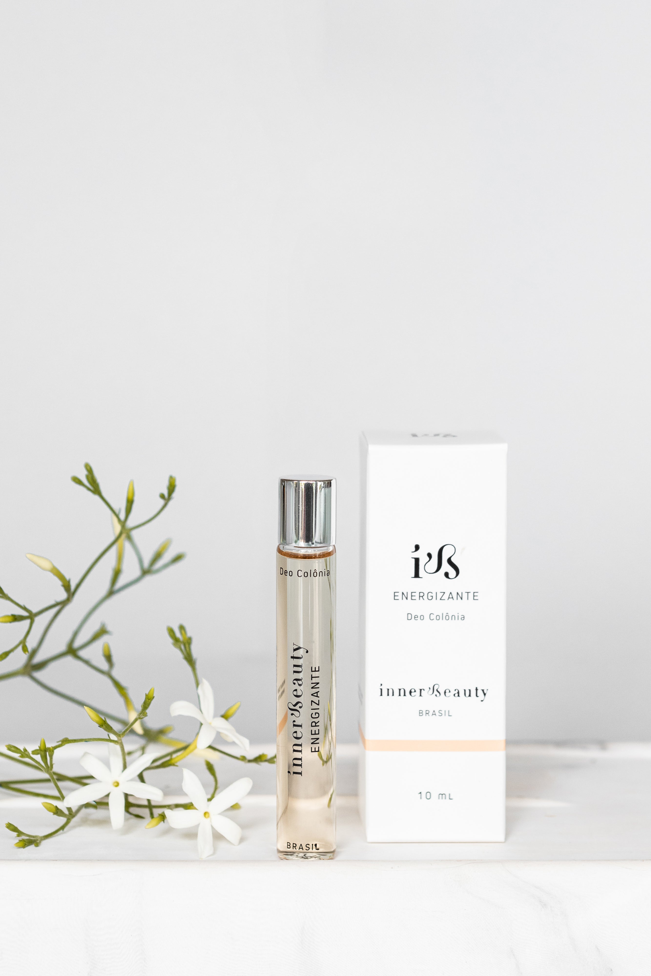 Roll on Energizante Flor de Laranjeira e Chá Branco - Inner Beauty Cosméticos