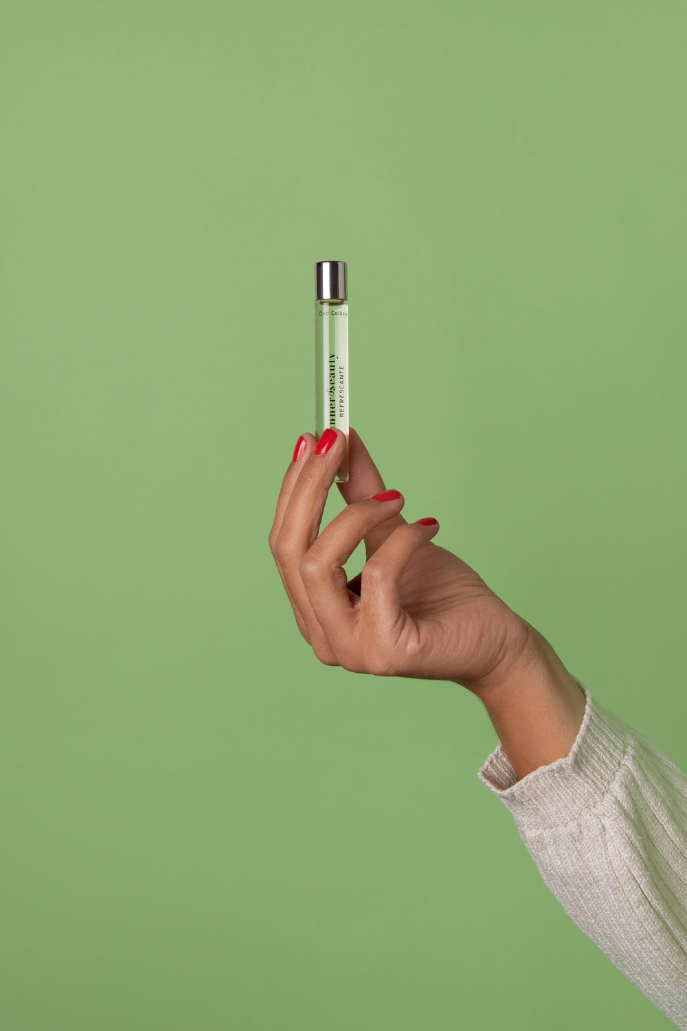 Roll on Refrescante Laranja Verde - Inner Beauty Cosméticos