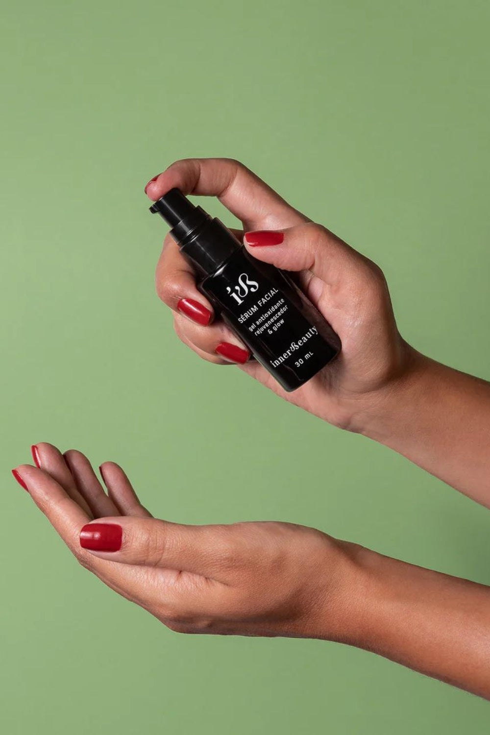 Sérum Facial Gel Antioxidante Rejuvenescedor & Glow - Inner Beauty Cosméticos