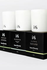 Kit 3 Velas - Inner Beauty Cosméticos