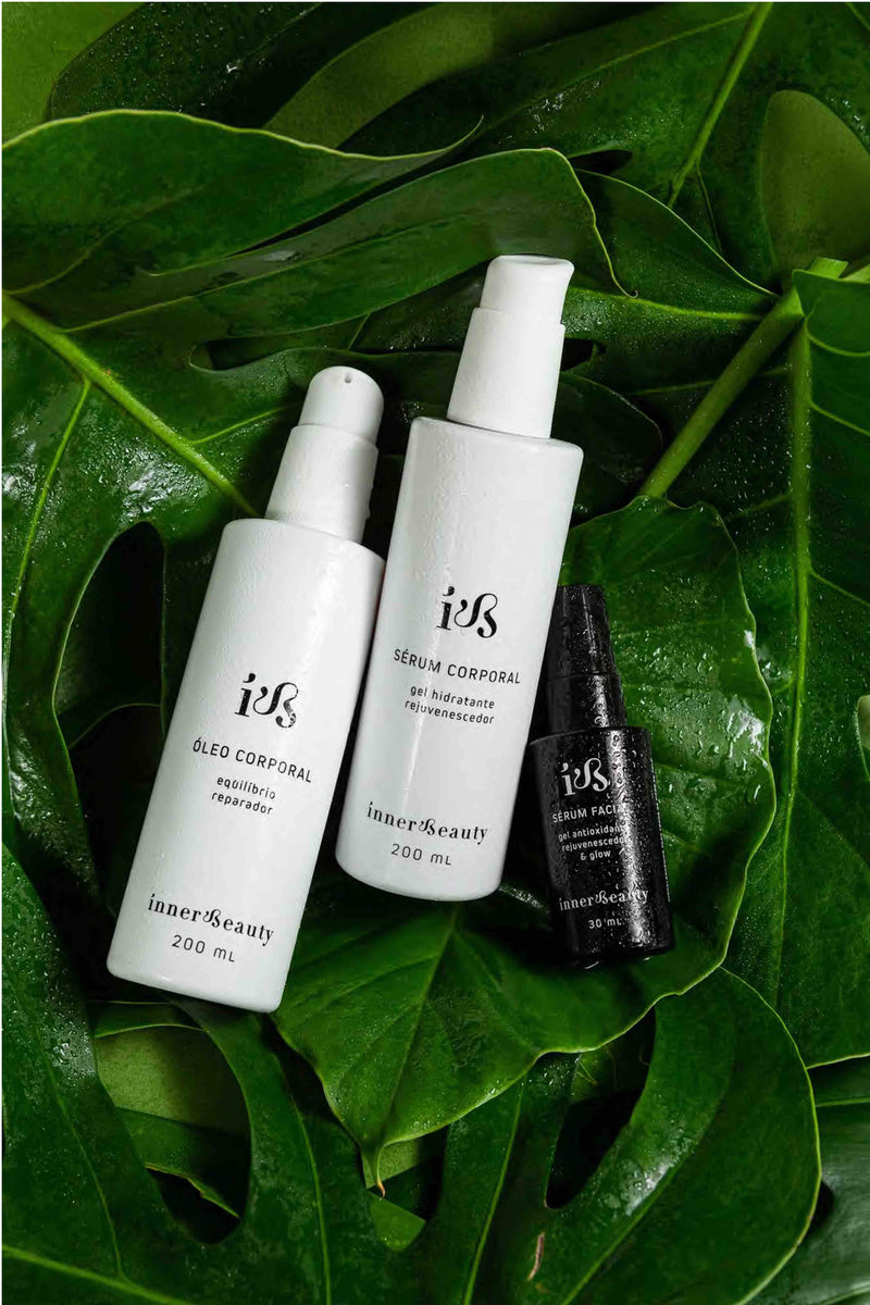 Kit Trio Minimalista - Inner Beauty Cosméticos