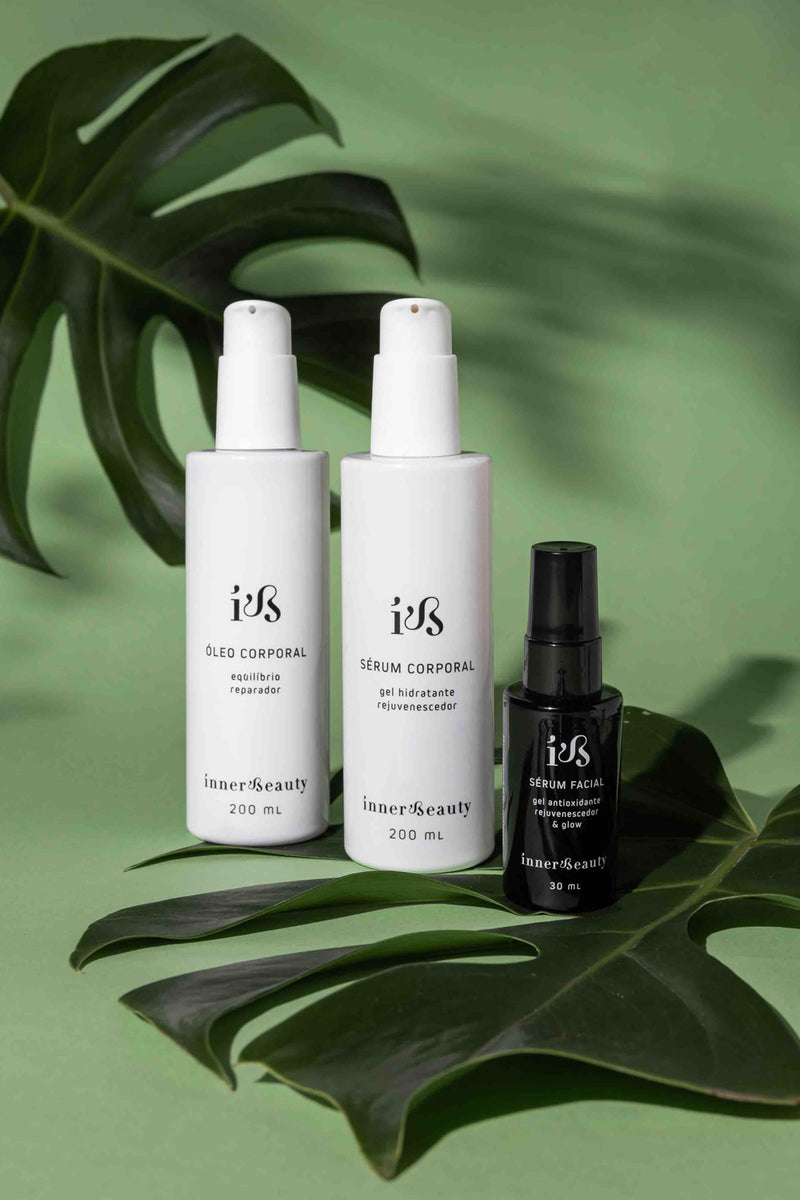 Kit Trio Minimalista - Inner Beauty Cosméticos