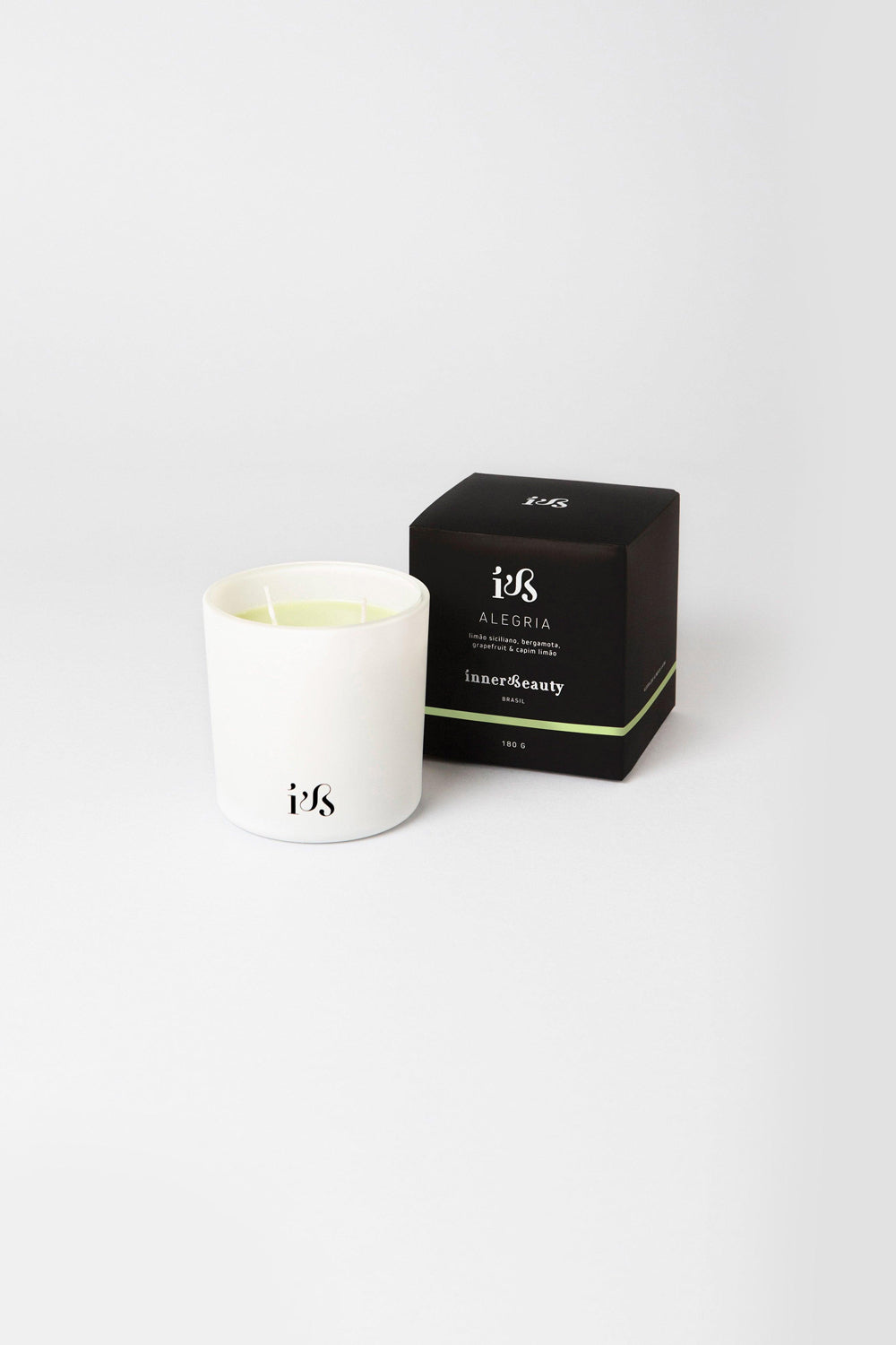 Vela Aromática Alegria - Inner Beauty Cosméticos
