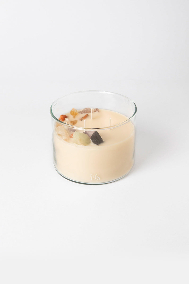Vela Especial Cristais - Inner Beauty Cosméticos